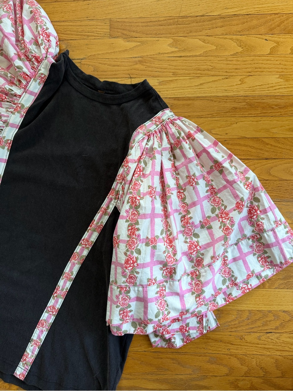 Free People Statement Sleeve Top